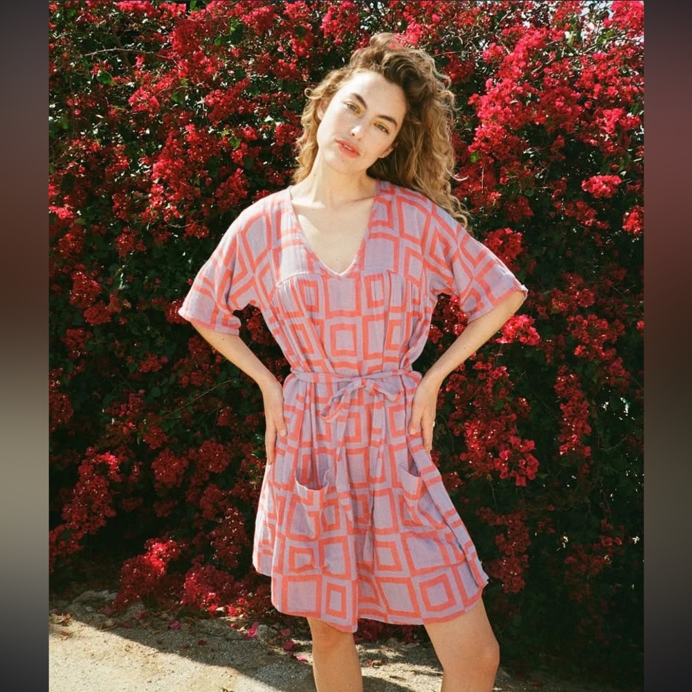 Ace&Jig Pillar Dress in Lilac